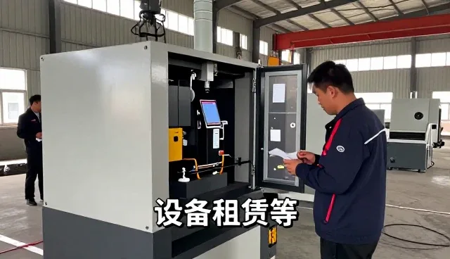 广东斯派科空调设备有限公司展示设备保养实际应用效果